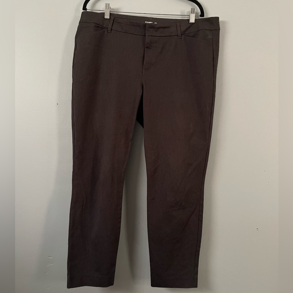 Grey Pixie Pants - image 1